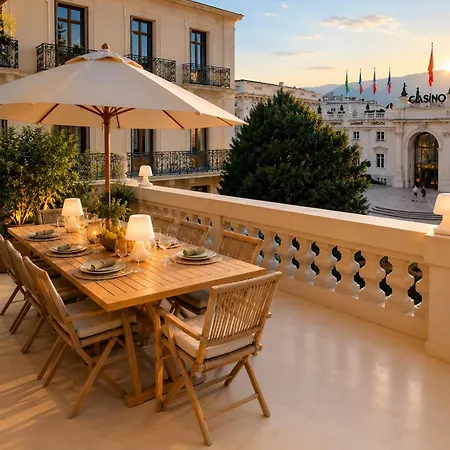 La Terrasse Du Casino Luxueux ! Appartement